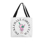 Classic Country Club Pickleball Coquette Tote Bag