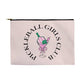 Pickleball Diva: Canvas Zippered Pouch