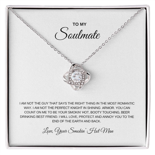 Soulmate Love Knot Necklace
