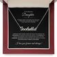 Beautiful Daughter Personalized Necklace