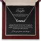 Beautiful Daughter Personalized Necklace